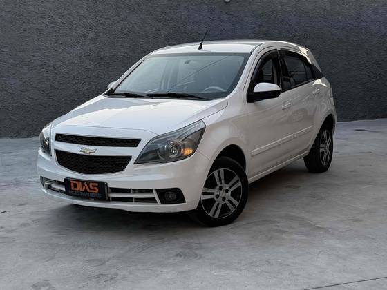 CHEVROLET AGILE 1.4 MPFI LTZ 8V FLEX 4P AUTOMATIZADO